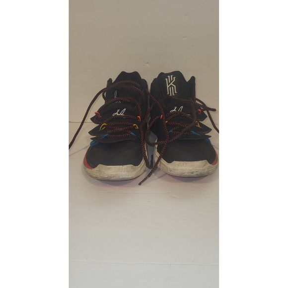 2019 Used NIKE KYRIE 5 V IRVING FRIENDS Missing‎ One Sole CRIMSON Men's 12. - Picture 2 of 11